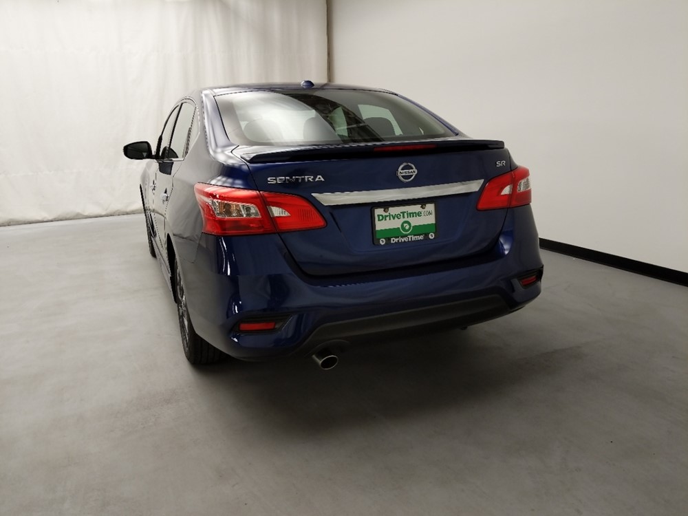 2017 Nissan Sentra - Driver Rear Trunk