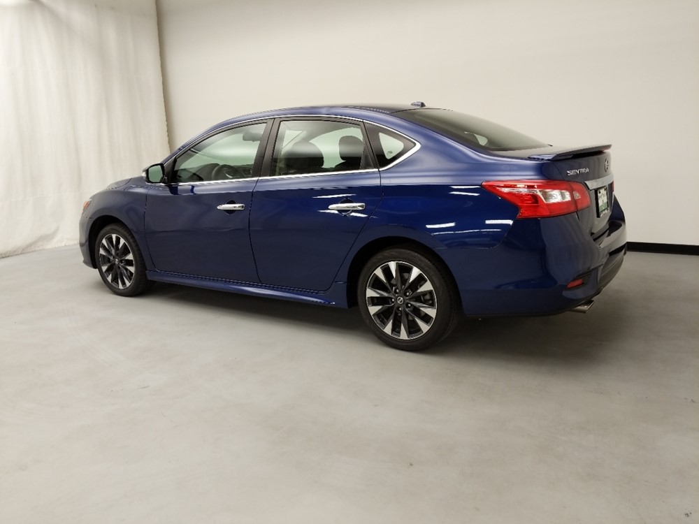2017 Nissan Sentra - Driver Rear Side