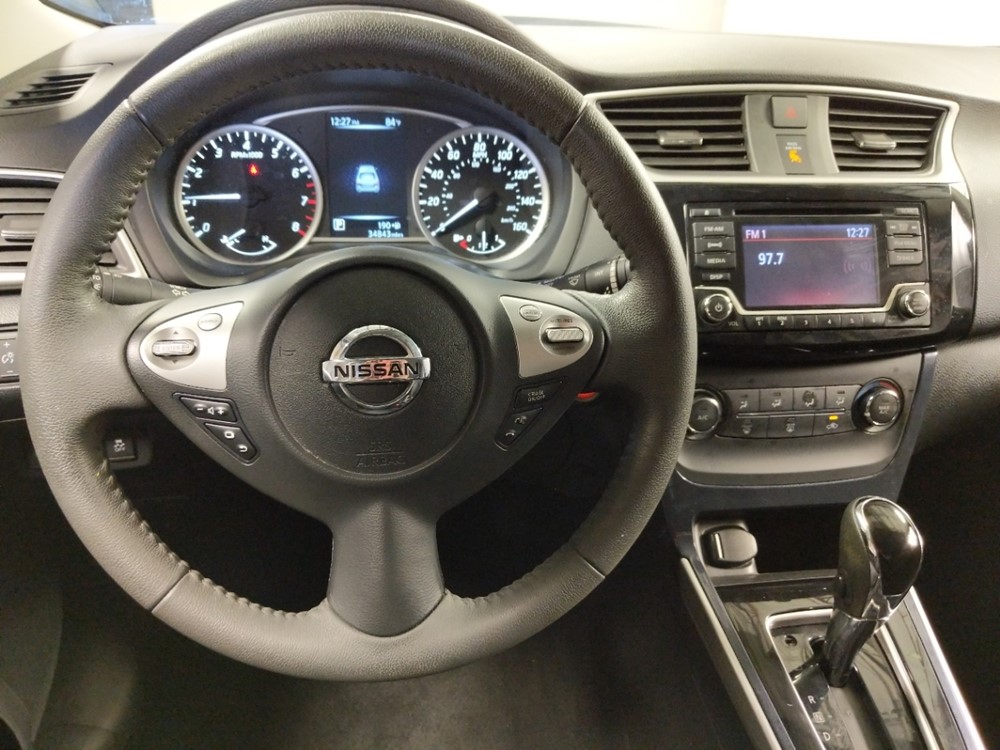 2017 Nissan Sentra - Driver Dash