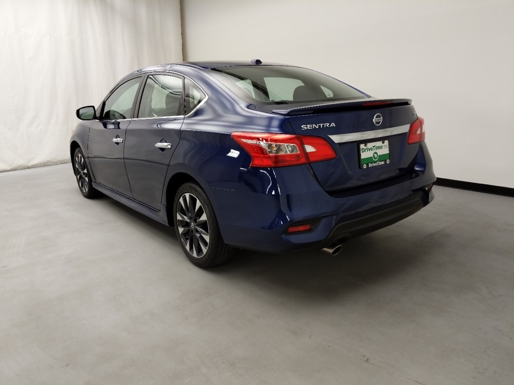 2017 Nissan Sentra - Driver Rear Bumper