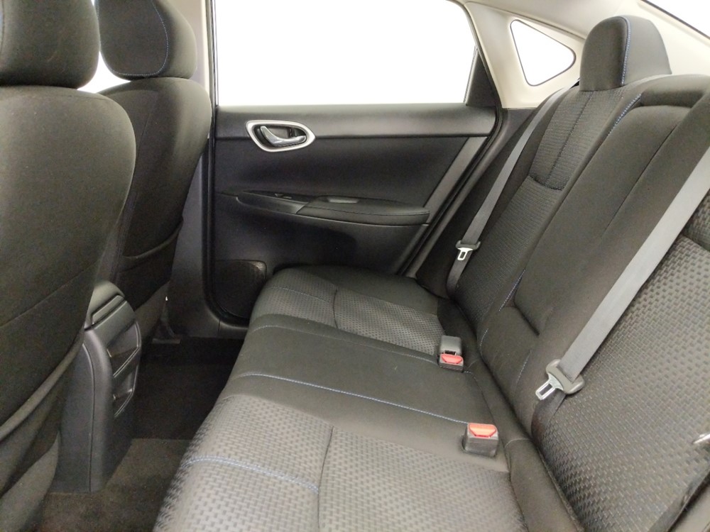 2017 Nissan Sentra - Driver Rear Seat