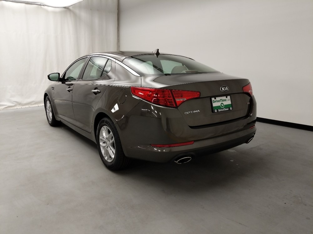 2013 Kia Optima - Driver Rear Bumper