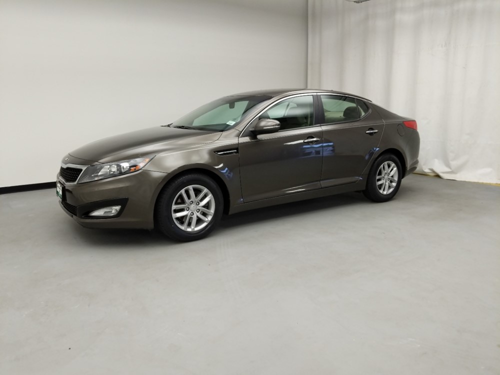 2013 Kia Optima - Driver Front Side