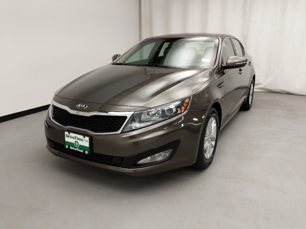 2013 Kia Optima - Driver Front Hood