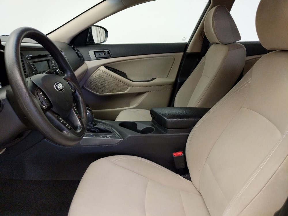 2013 Kia Optima - Driver Front Seat