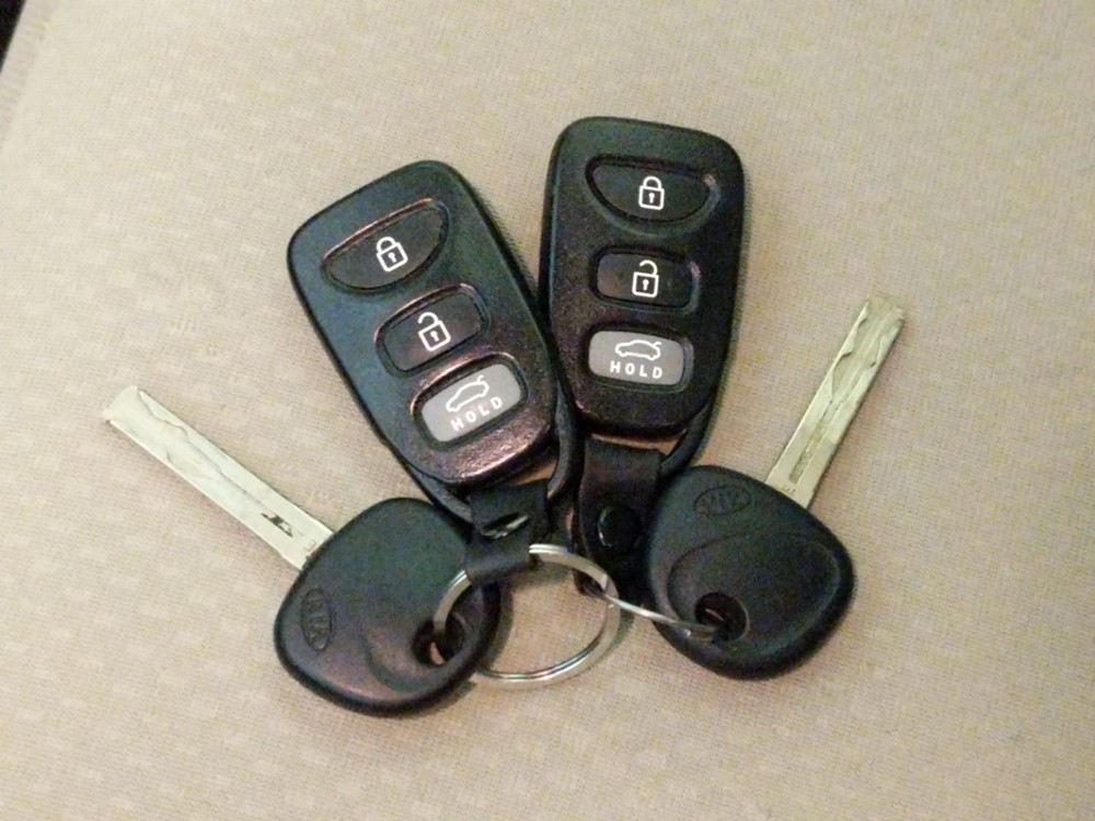 2013 Kia Optima - Keys