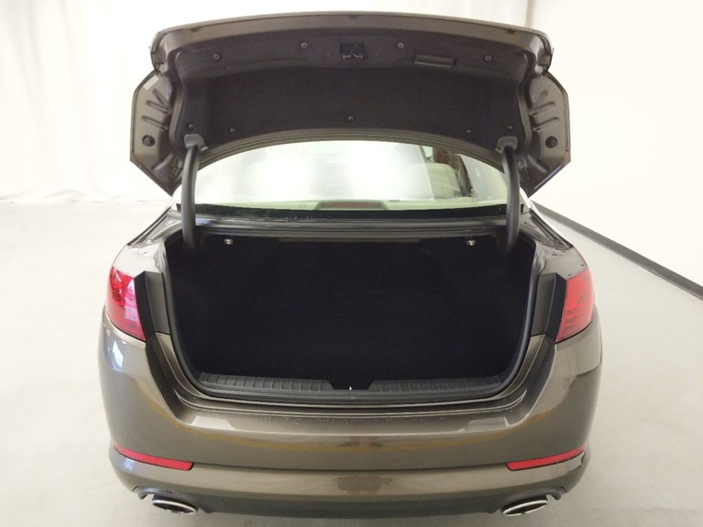 2013 Kia Optima - Trunk