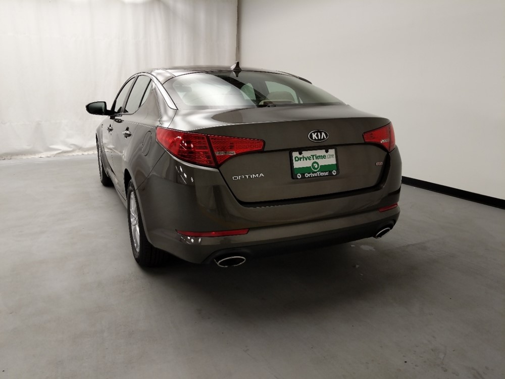 2013 Kia Optima - Driver Rear Trunk