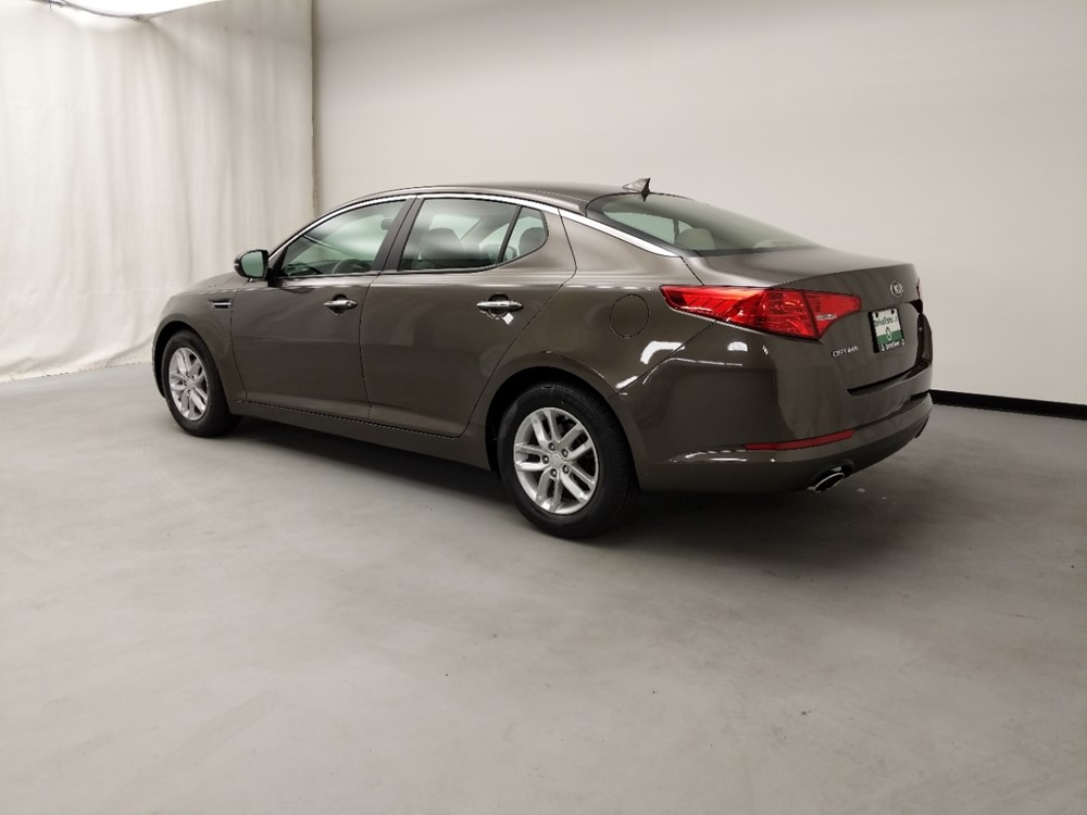 2013 Kia Optima - Driver Rear Side