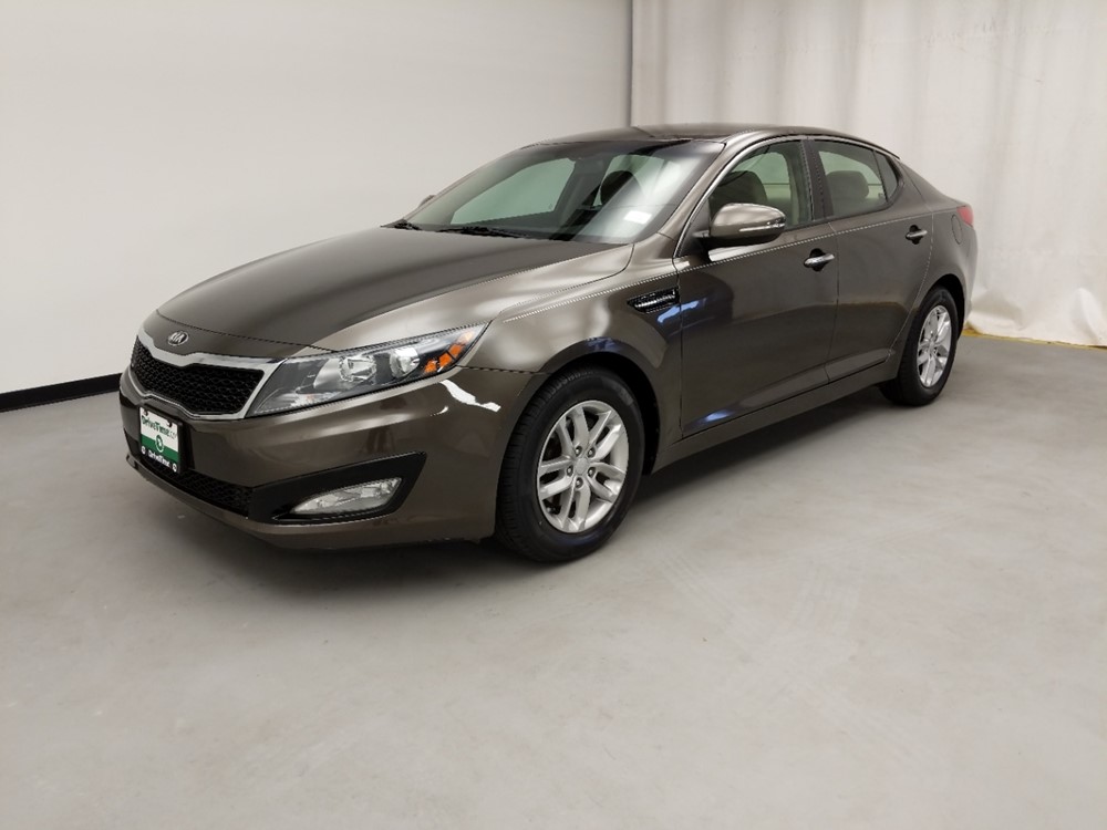 2013 Kia Optima - Driver Front Bumper