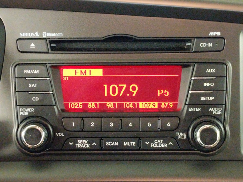 2013 Kia Optima - Stereo Package