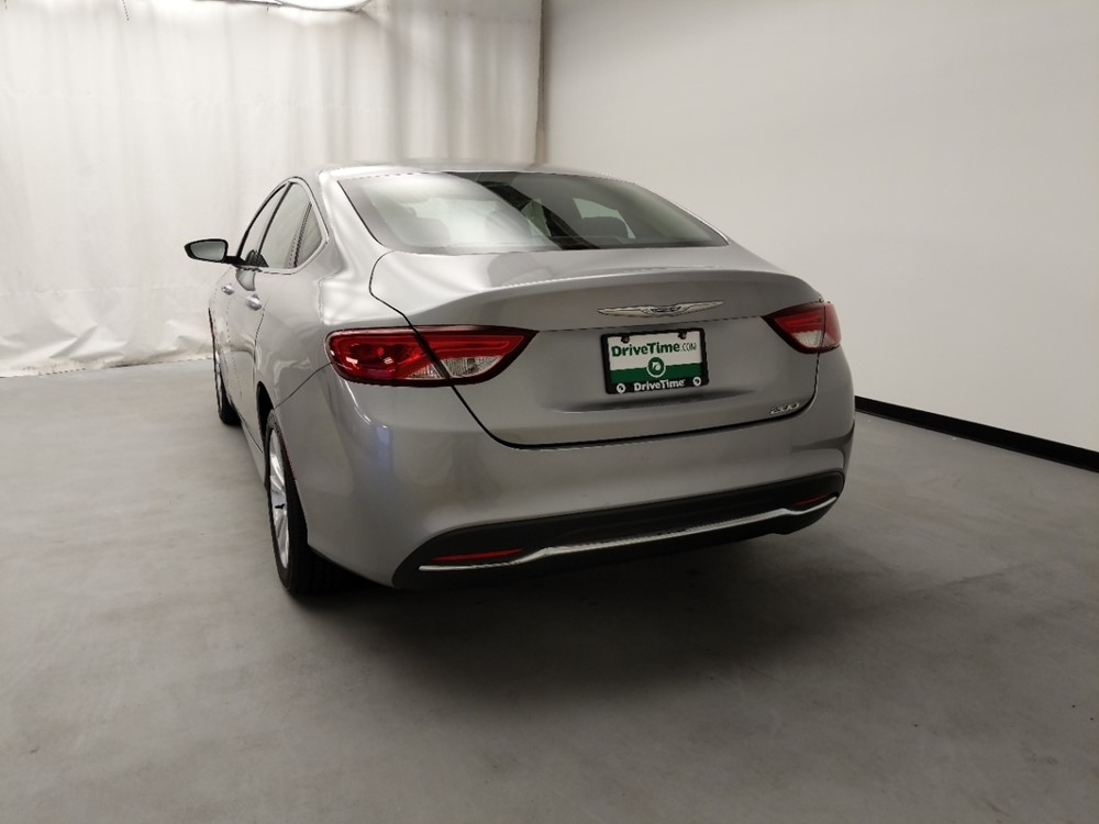 2015 Chrysler 200 - Driver Rear Trunk
