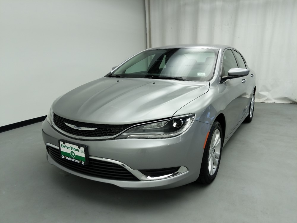 2015 Chrysler 200 - Driver Front Hood