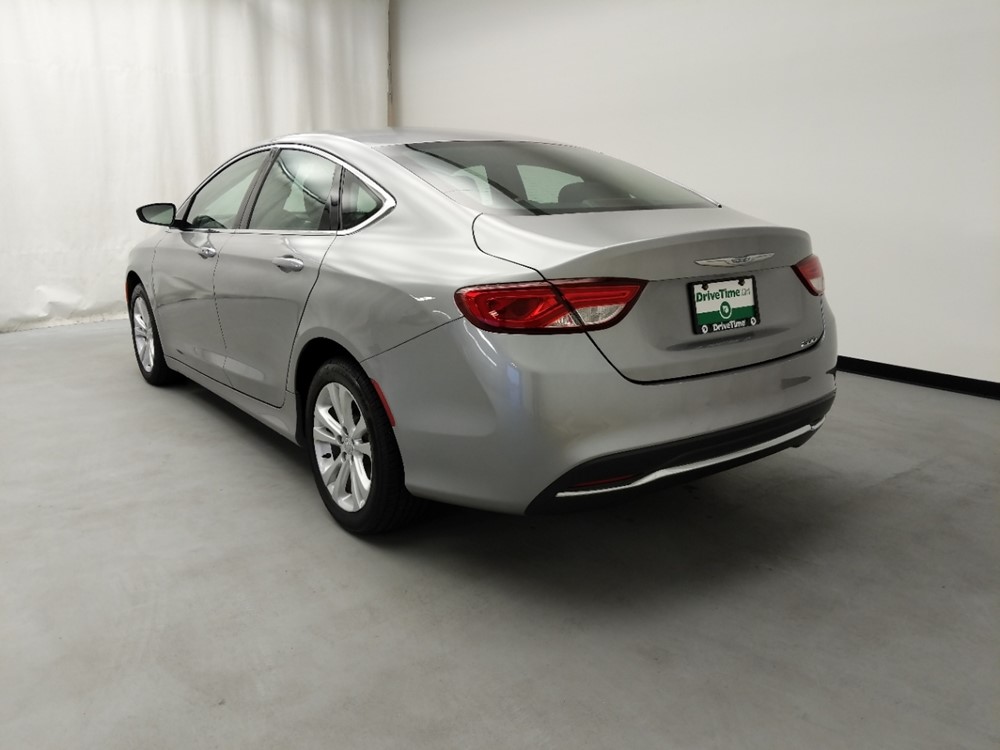 2015 Chrysler 200 - Driver Rear Bumper