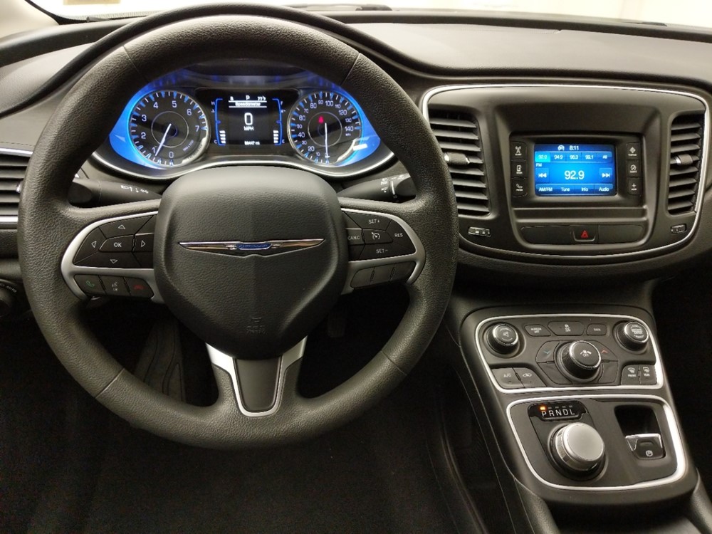 2015 Chrysler 200 - Driver Dash