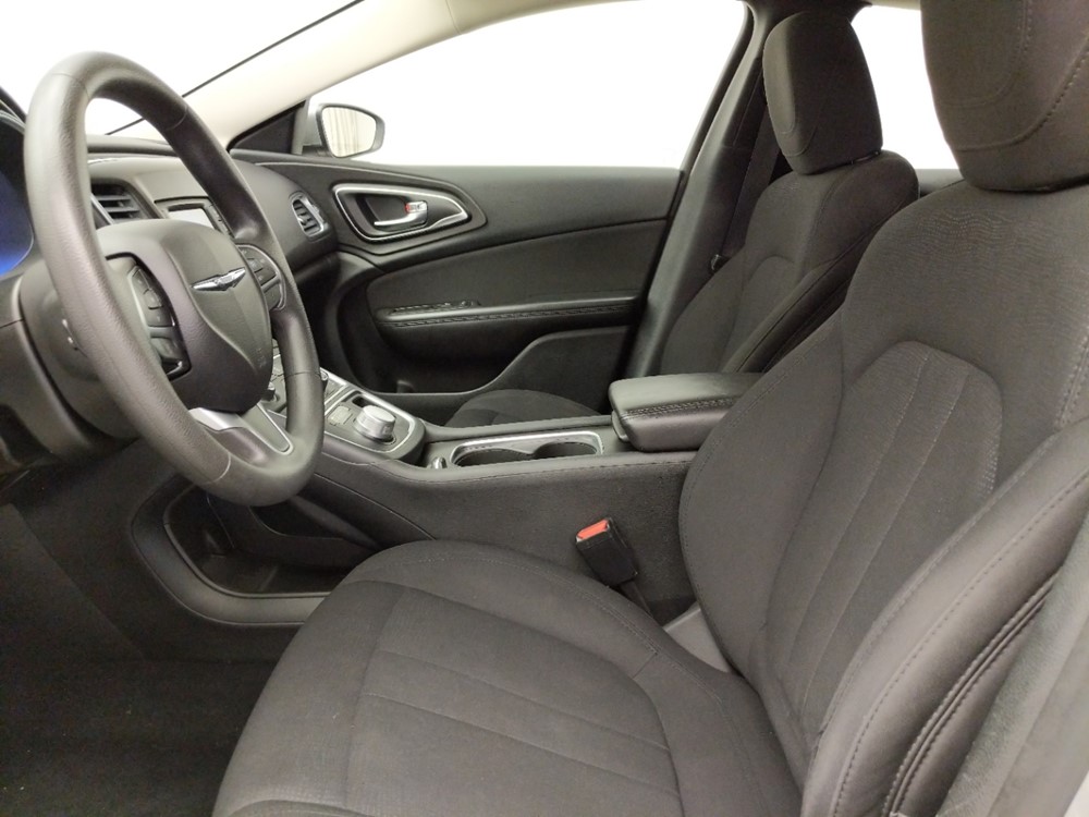 2015 Chrysler 200 - Driver Front Seat