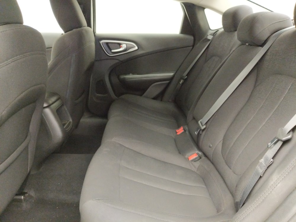 2015 Chrysler 200 - Driver Rear Seat