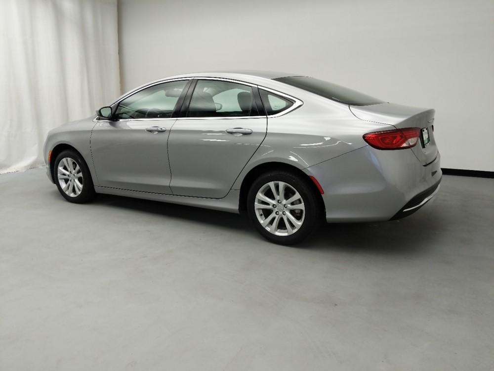 2015 Chrysler 200 - Driver Rear Side