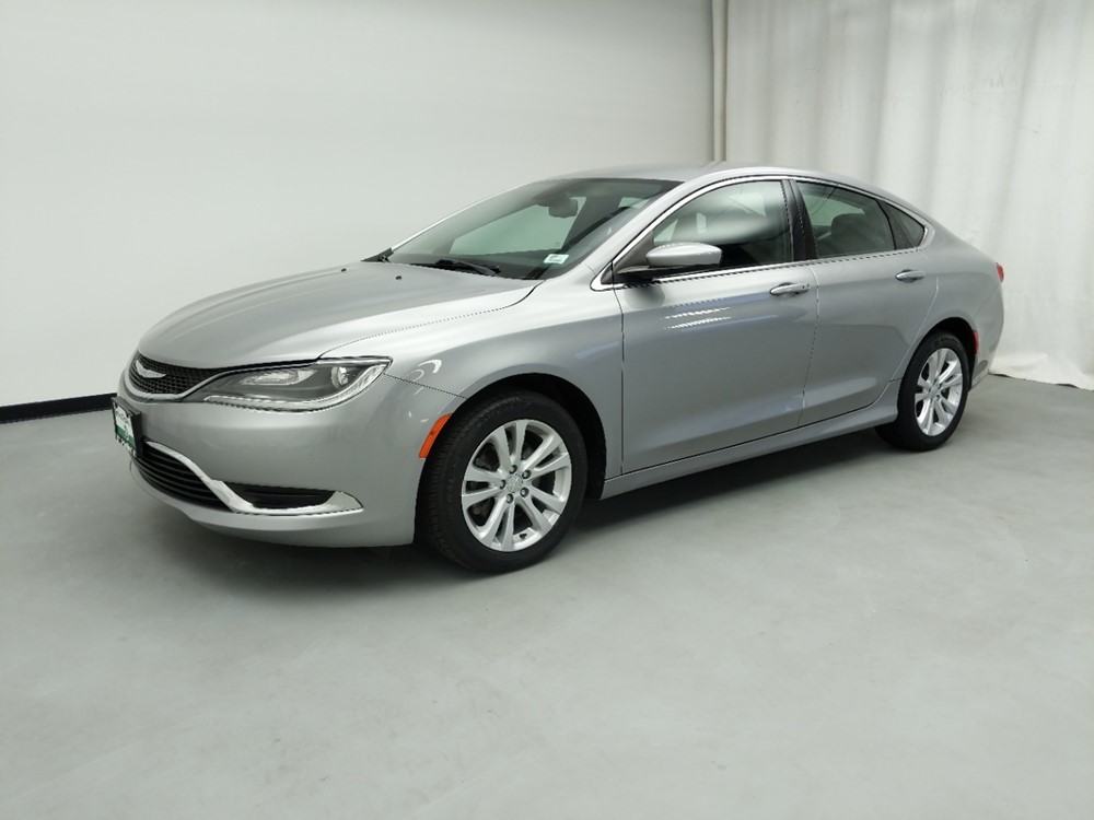 2015 Chrysler 200 - Driver Front Side