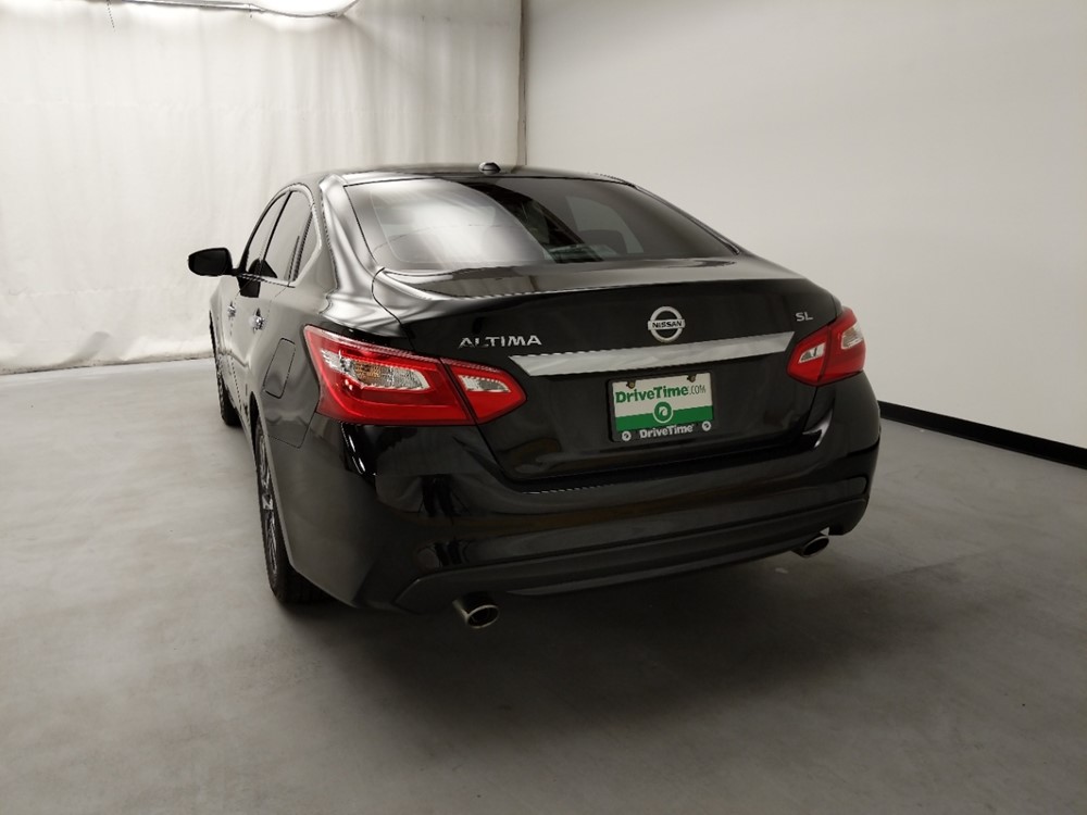 2017 Nissan Altima - Driver Rear Trunk
