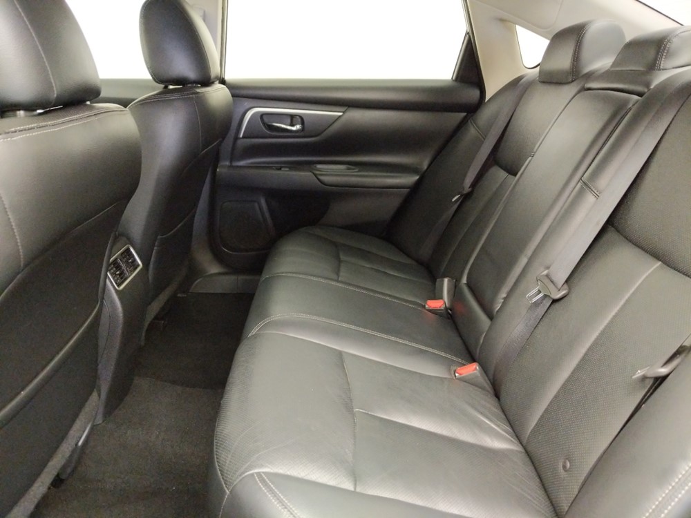 2017 Nissan Altima - Driver Rear Seat
