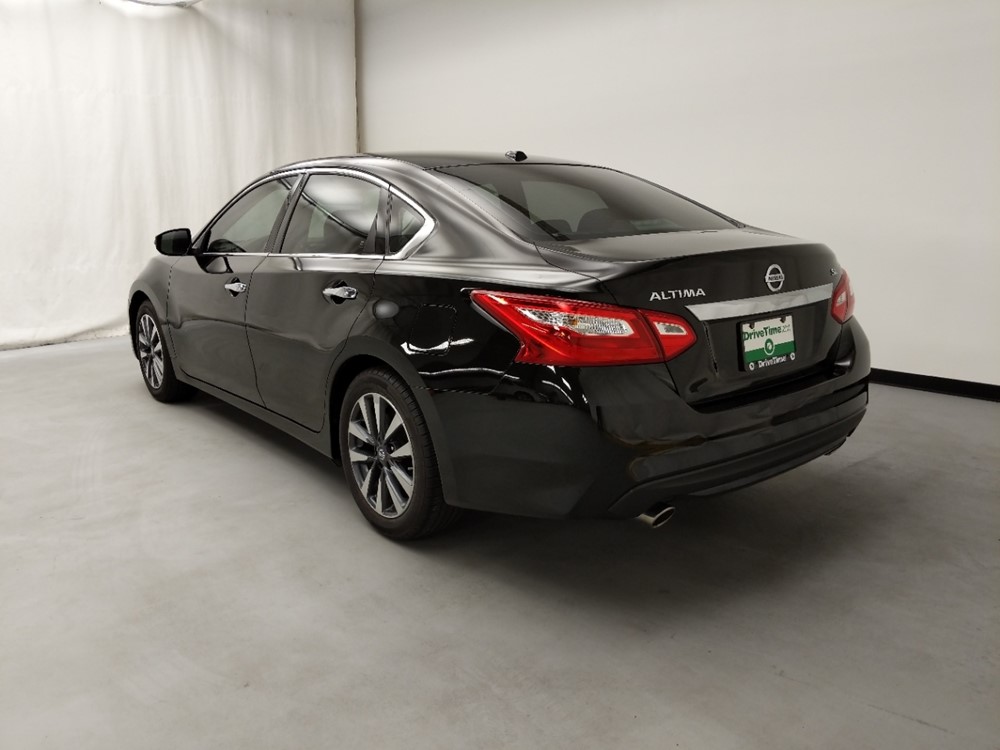 2017 Nissan Altima - Driver Rear Bumper