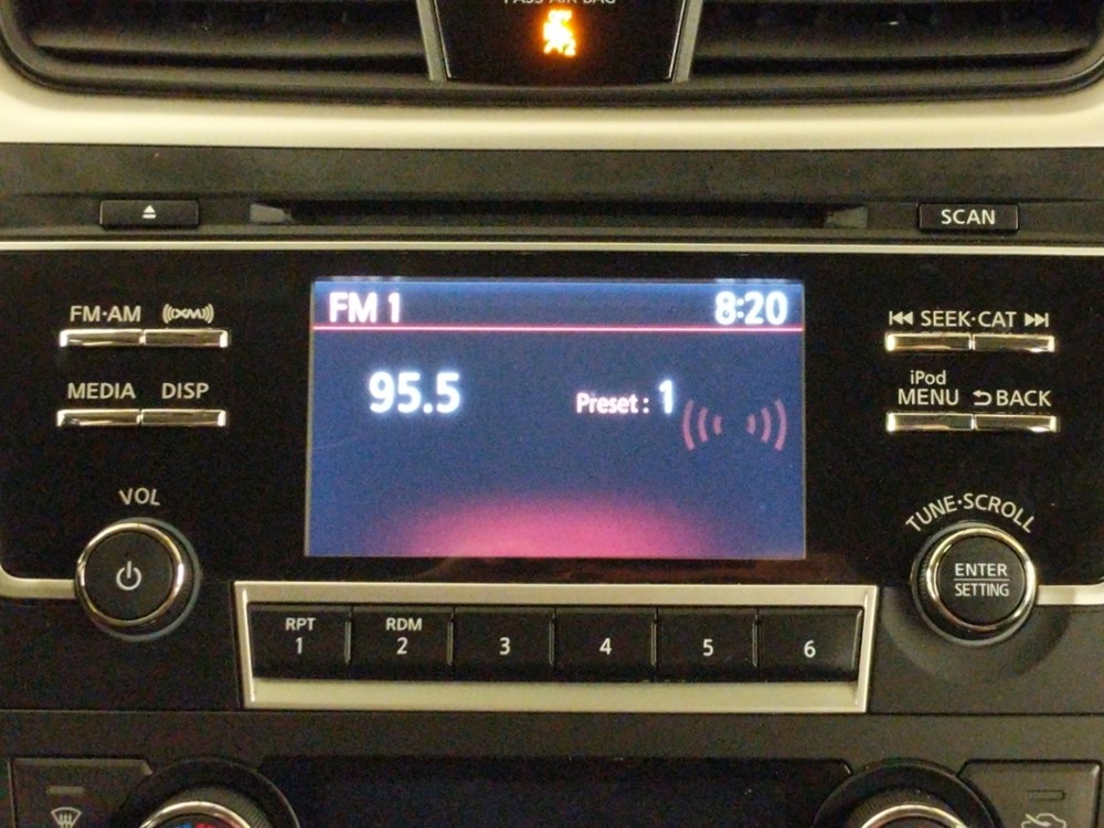 2017 Nissan Altima - Stereo Package
