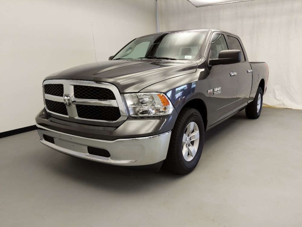 2017 Dodge Ram 1500 - Driver Front Bumper