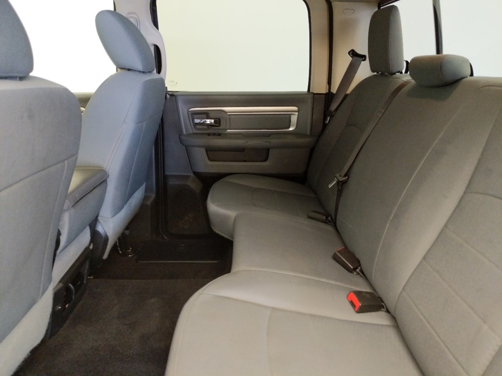 2017 Dodge Ram 1500 - Driver Rear Seat