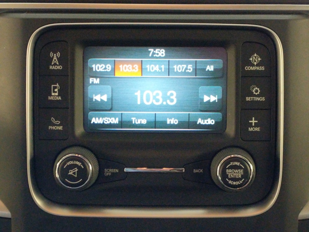 2017 Dodge Ram 1500 - Stereo Package