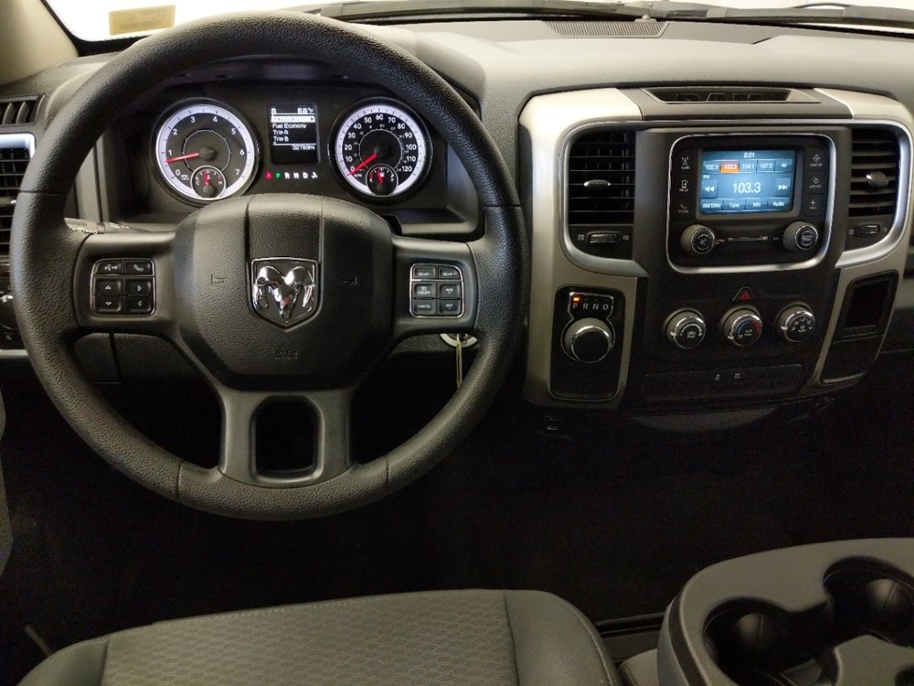 2017 Dodge Ram 1500 - Driver Dash