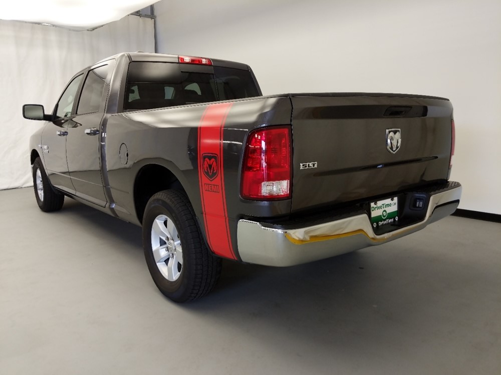 2017 Dodge Ram 1500 - Driver Rear Bumper