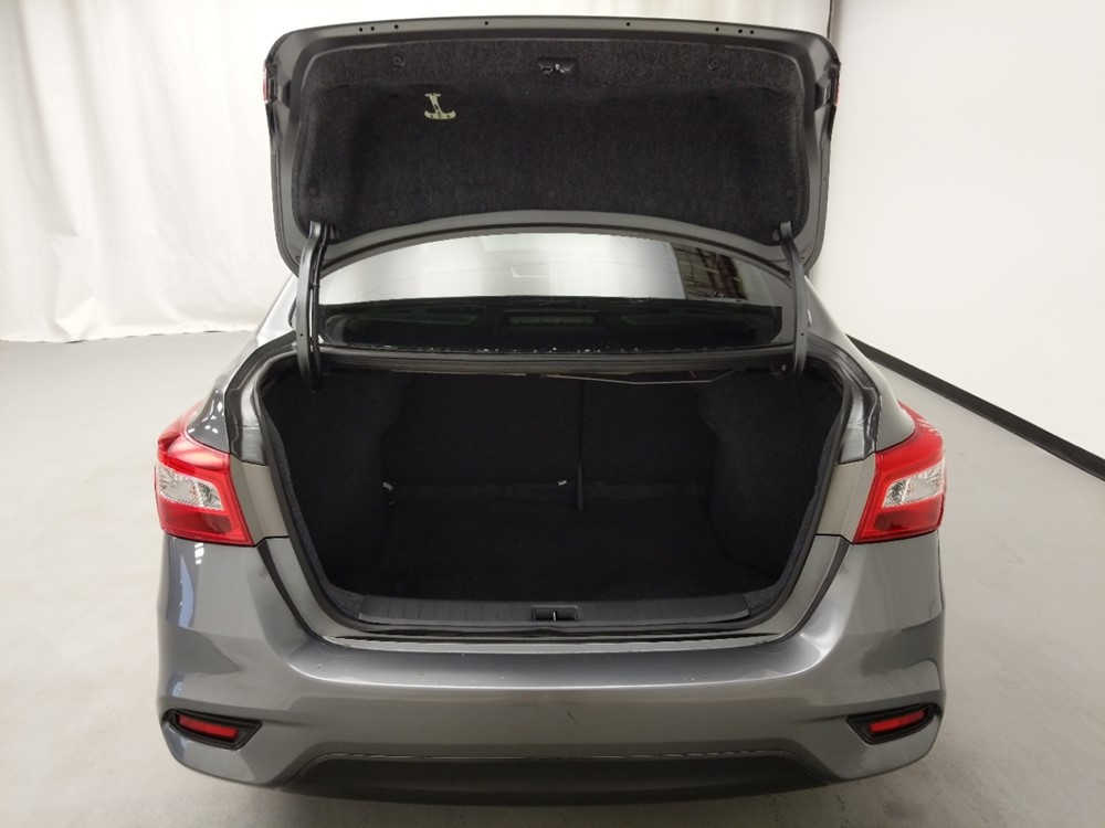 2017 Nissan Sentra - Trunk