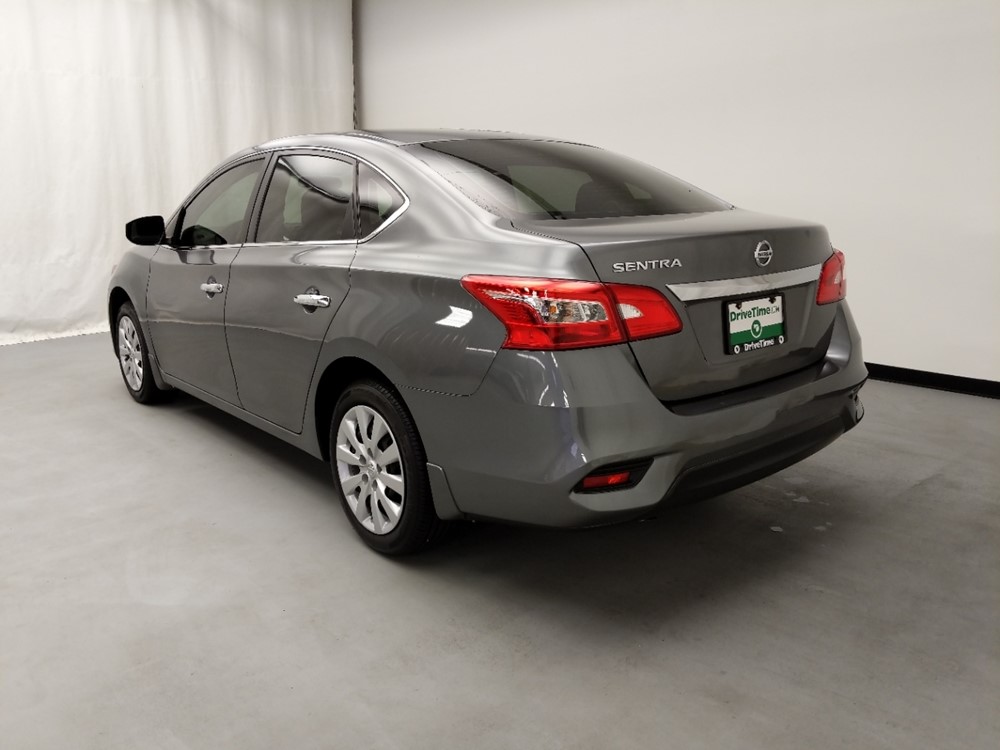 2017 Nissan Sentra - Driver Rear Bumper