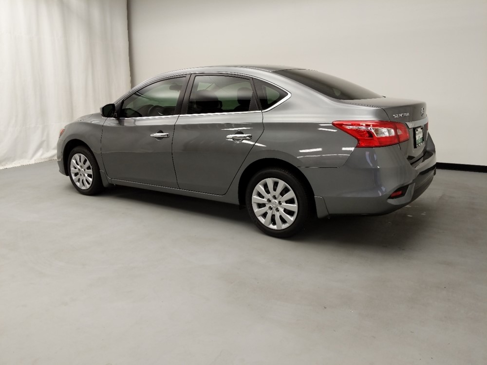 2017 Nissan Sentra - Driver Rear Side
