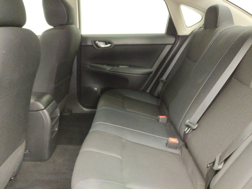 2017 Nissan Sentra - Driver Rear Seat