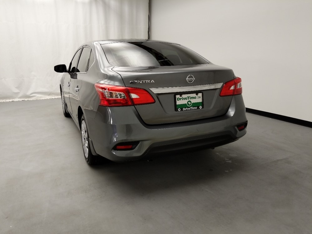 2017 Nissan Sentra - Driver Rear Trunk