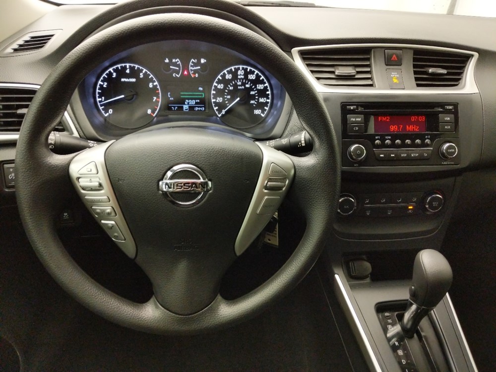 2017 Nissan Sentra - Driver Dash