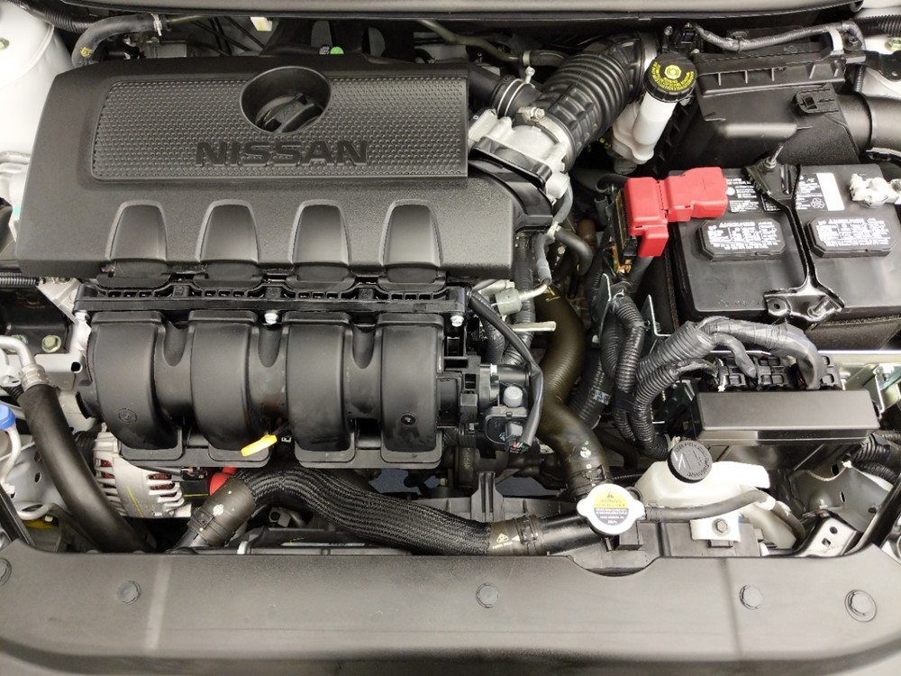 2017 Nissan Sentra - Engine