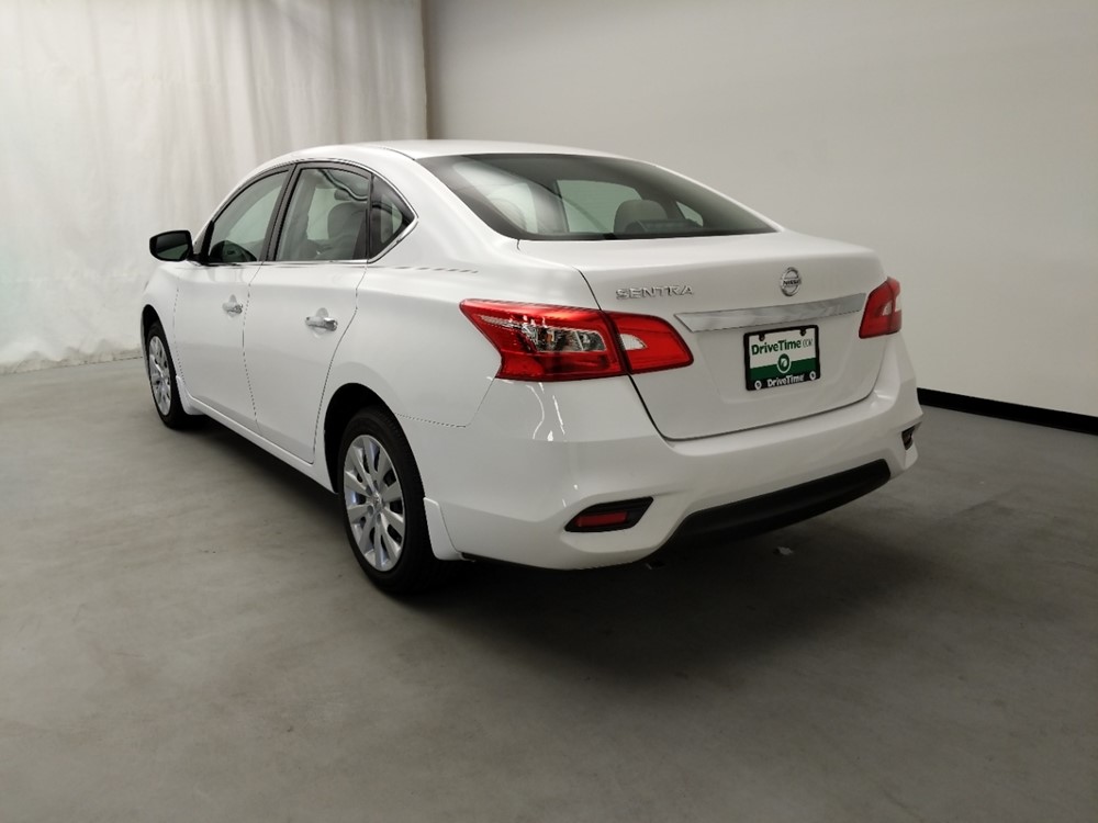 2017 Nissan Sentra - Driver Rear Bumper