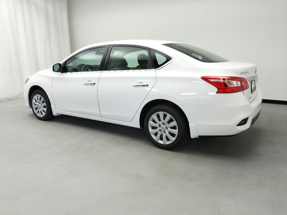2017 Nissan Sentra - Driver Rear Side