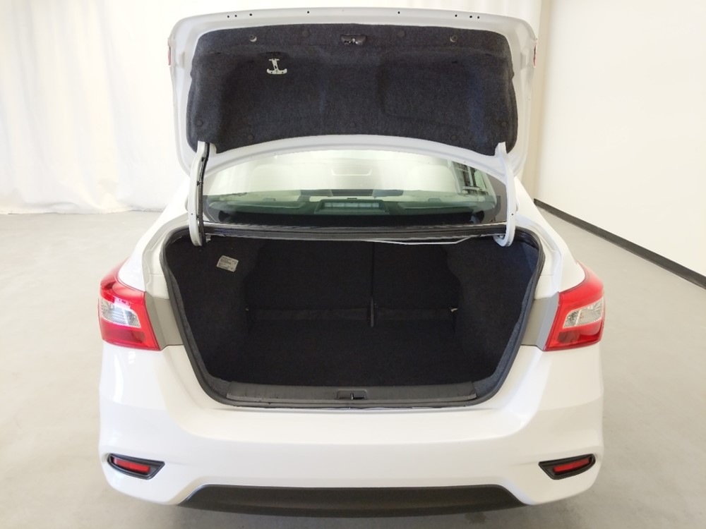 2017 Nissan Sentra - Trunk