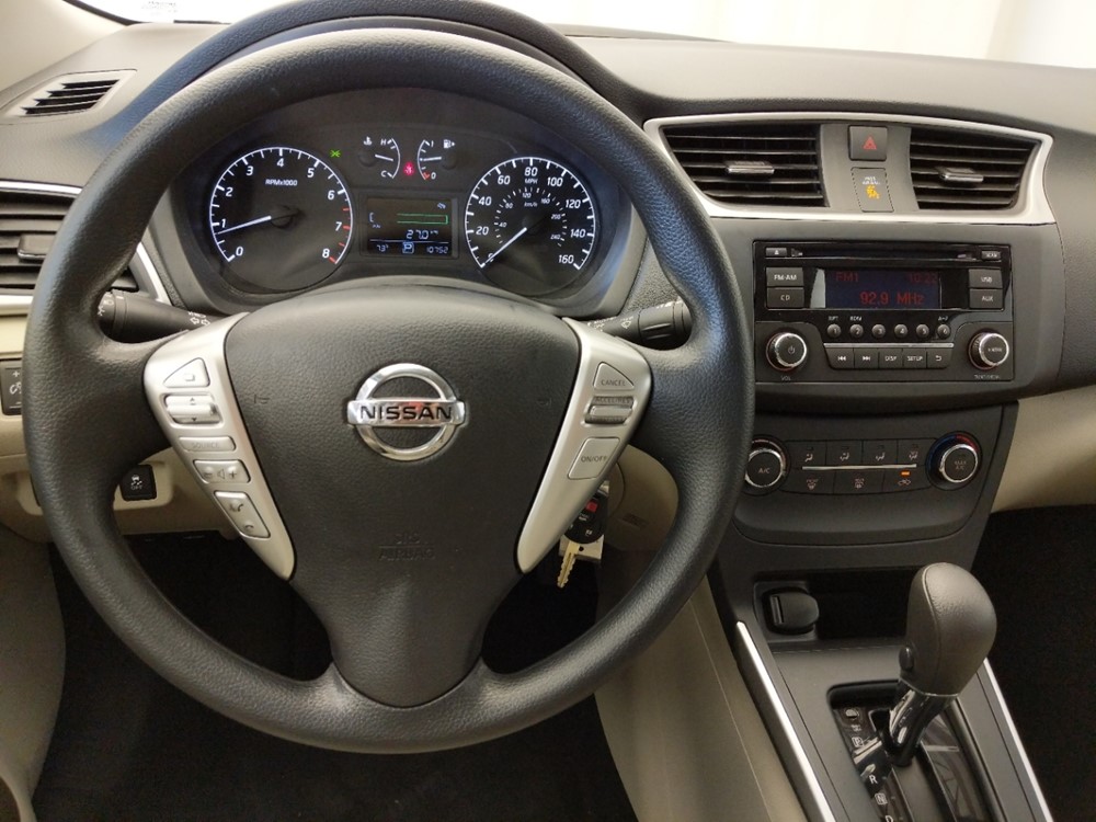 2017 Nissan Sentra - Driver Dash