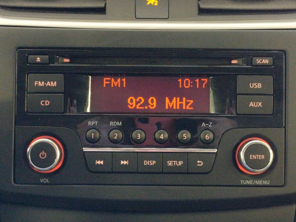 2017 Nissan Sentra - Stereo Package