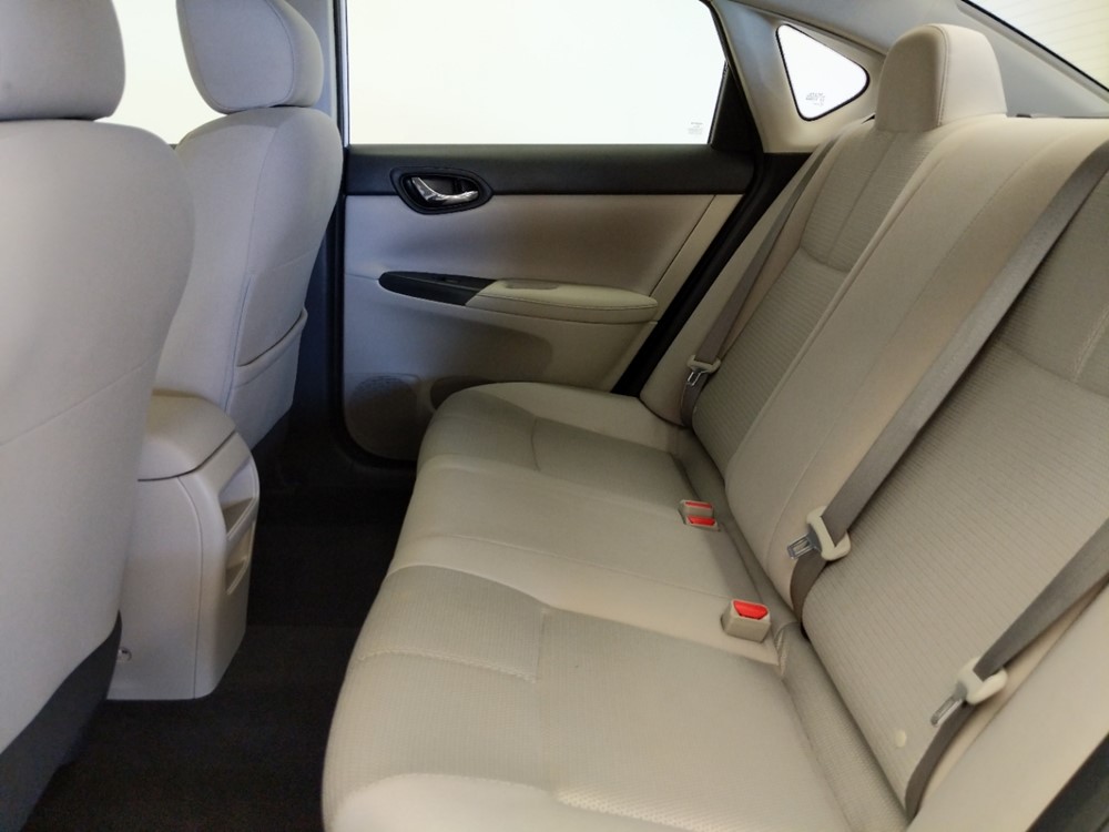2017 Nissan Sentra - Driver Rear Seat