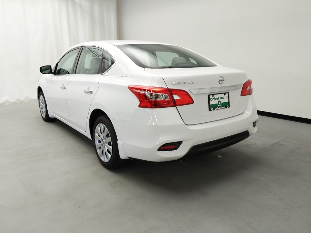 2017 Nissan Sentra - Driver Rear Trunk
