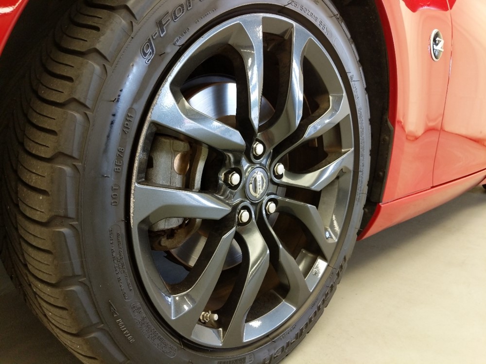 2016 Nissan 370Z - Wheel