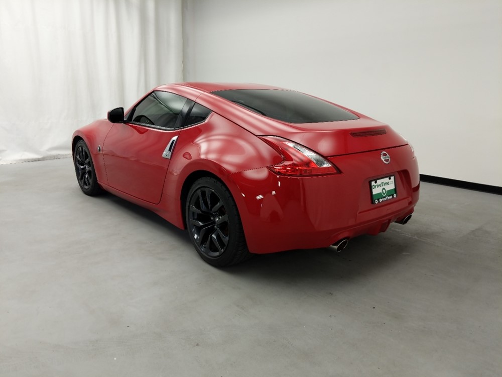 2016 Nissan 370Z - Driver Rear Bumper
