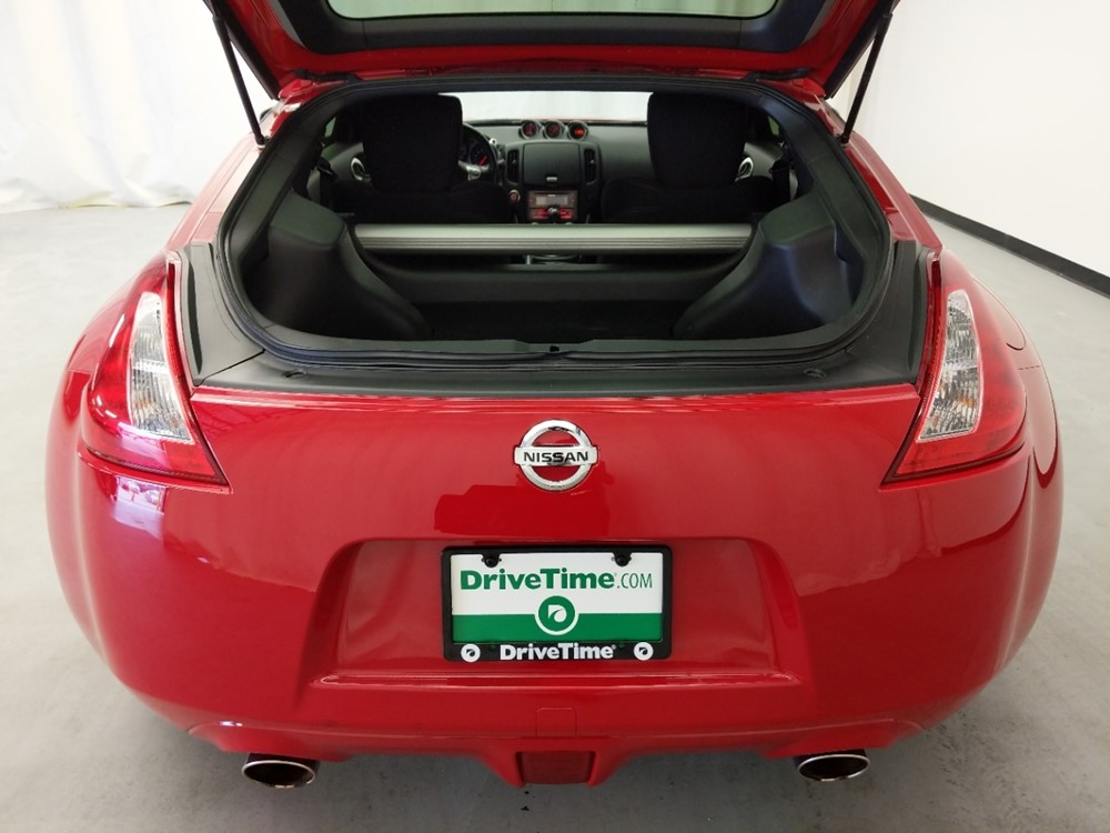 2016 Nissan 370Z - Trunk
