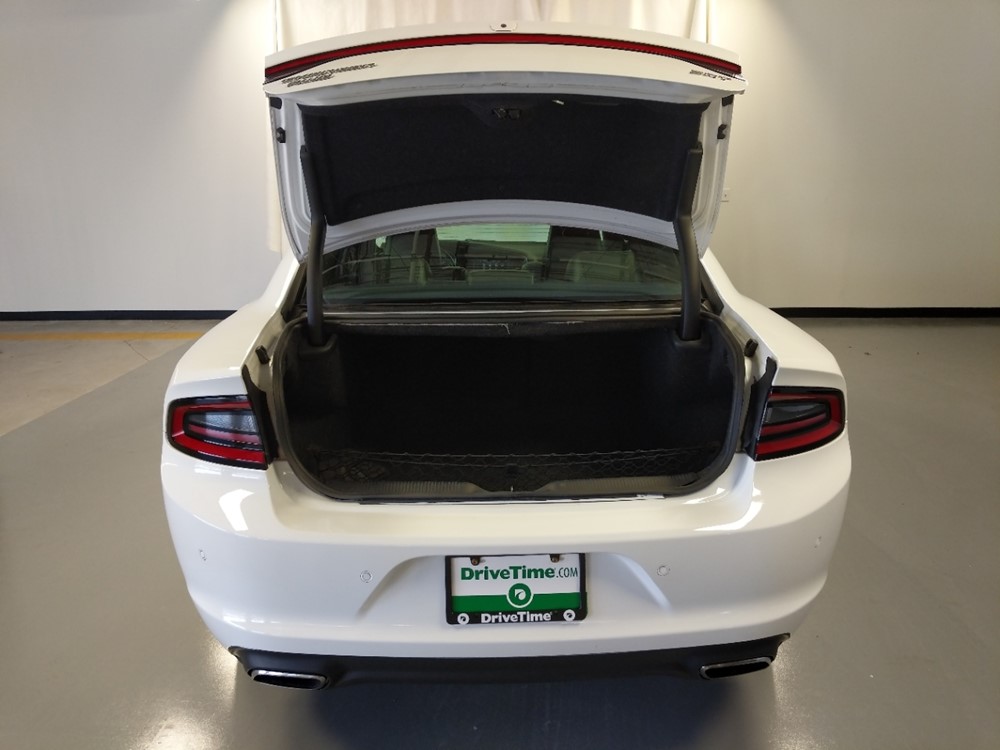 2015 Dodge Charger - Trunk